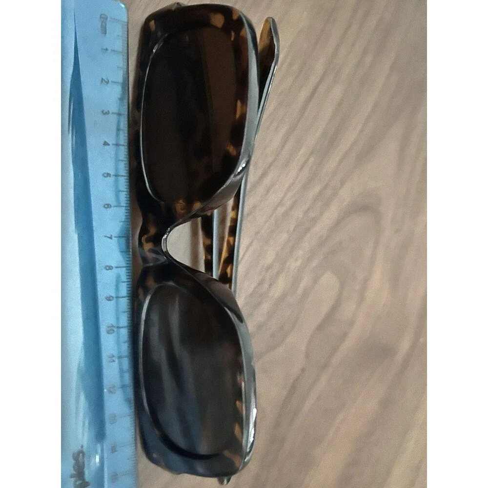 Studio F Sunglasses Women's Brown Tortoise Cat Eye Pre Owned